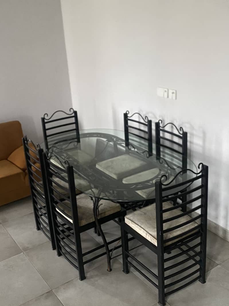 Dining Table Set 8