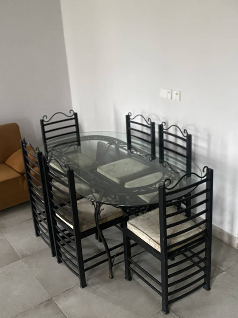 Dining Table Set 9