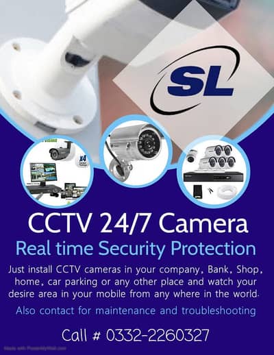 CCTV installation and maintenance