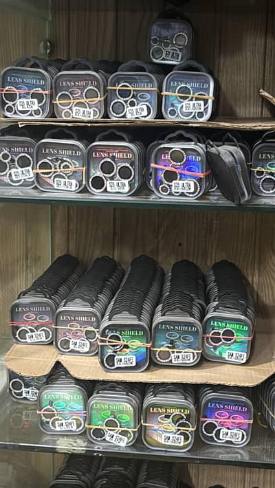 glass item mobile accessories