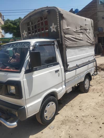 Suzuki ravi pickup Total Genian