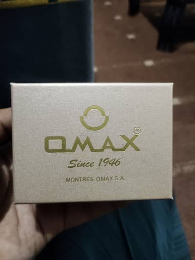 Omax Watch with Day and Date