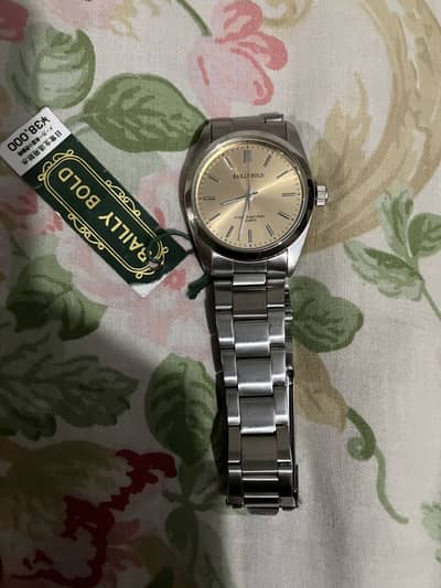 New watch with his original tags