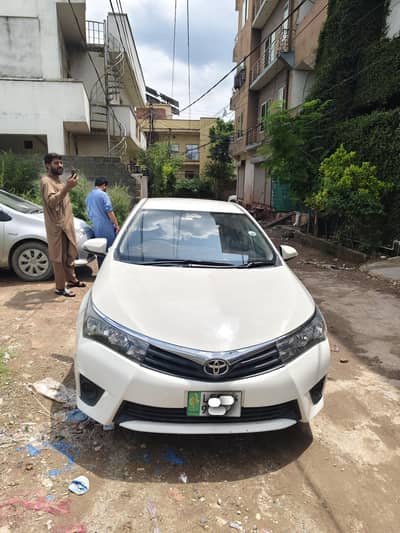 Toyota Corolla XLI 2014