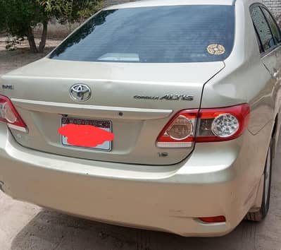 Toyota Corolla Altis 2012