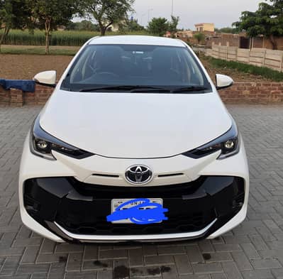 Toyota Yaris 2025