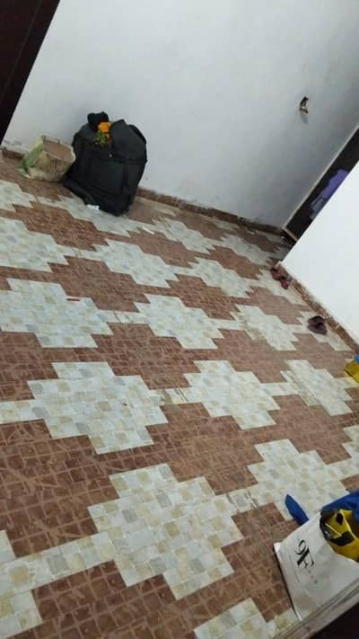 Separate Door upper Portion near Sabzazar main road without gas(03277