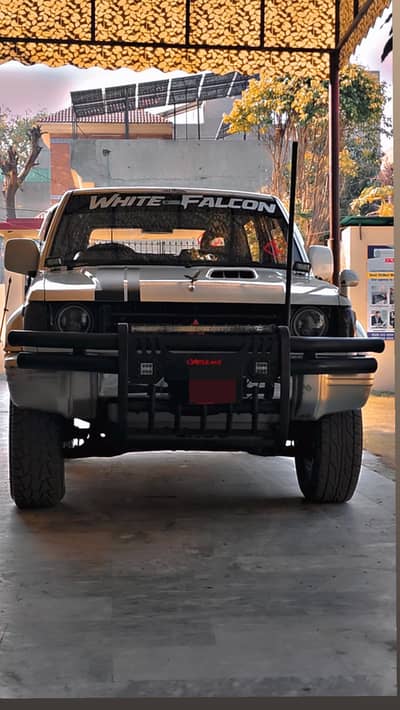 Mitsubishi Pajero 1996 Model Special Eddition
