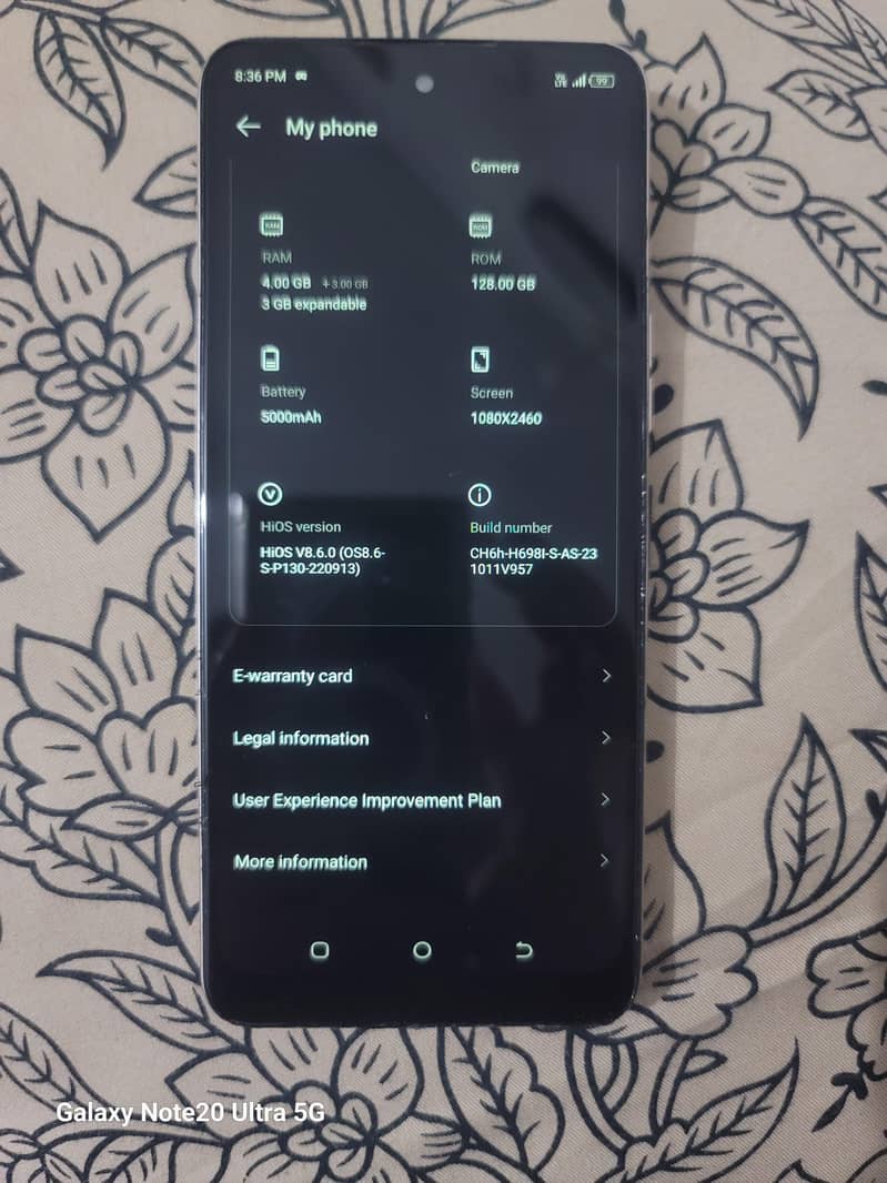 Tecno CAMON 18T 7