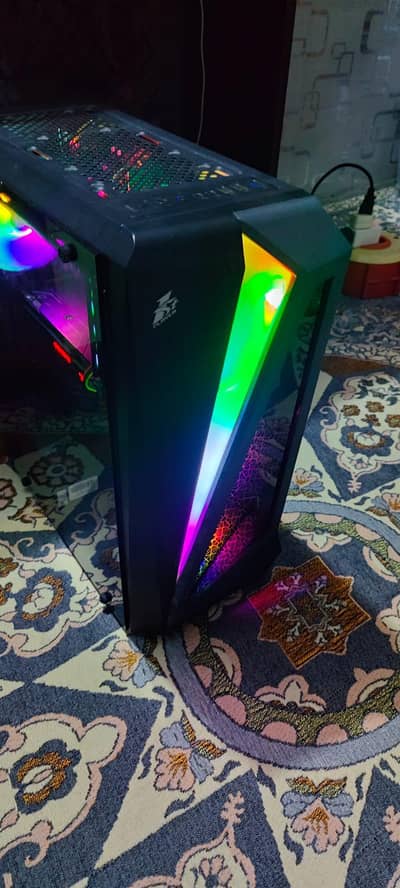 Intel Core i5-9400 9th Gen PC + HP Monitor