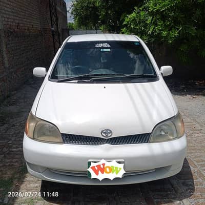 Toyota platz 2001 registered 2006