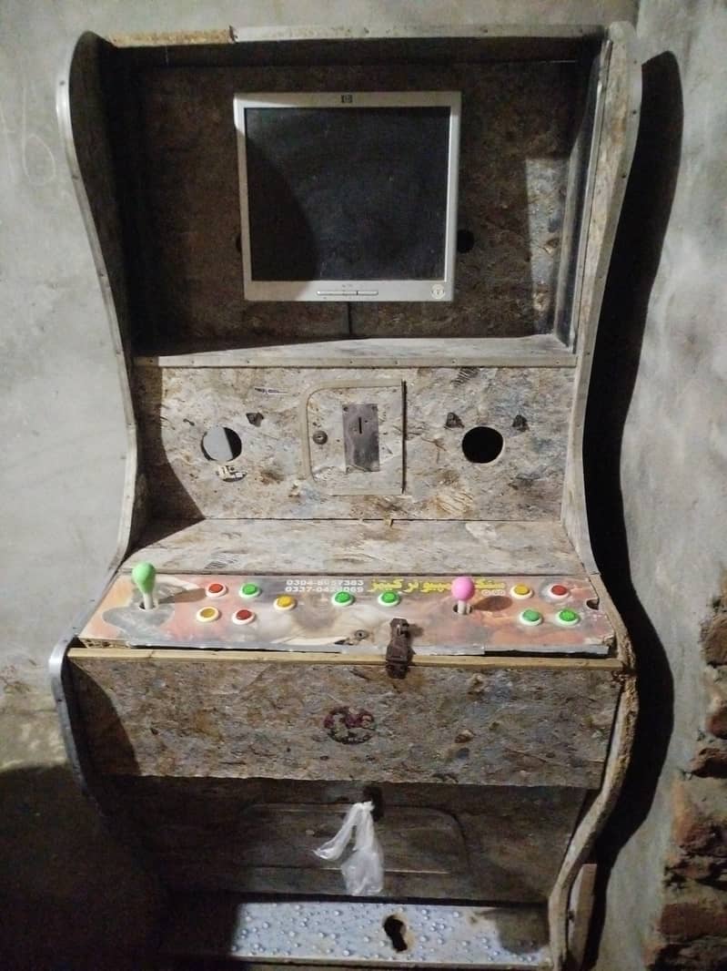 arcade game machine 0