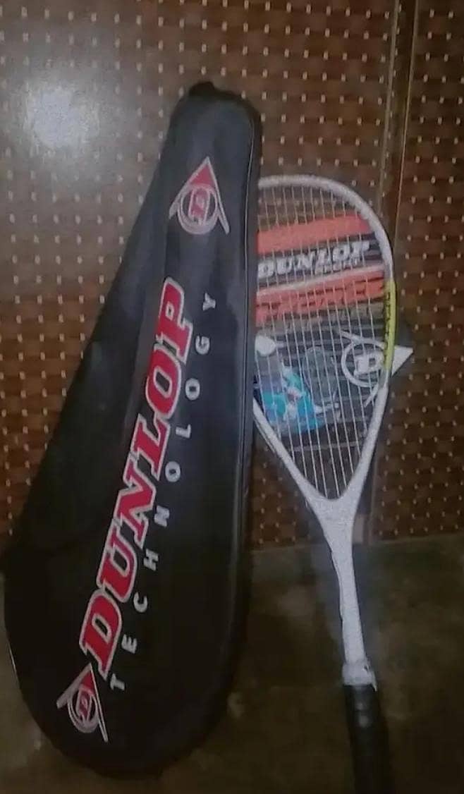 Squash Racket 1