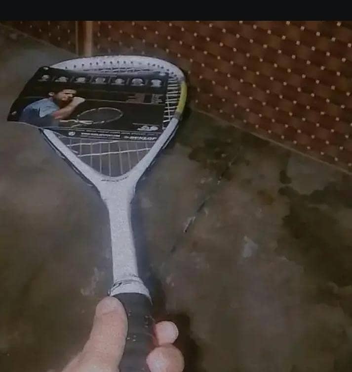 Squash Racket 2