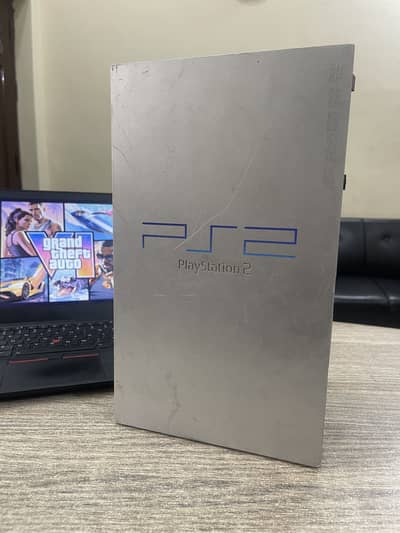 Sony Playstation 2 With USB, FMCB and 2 New Controllers.