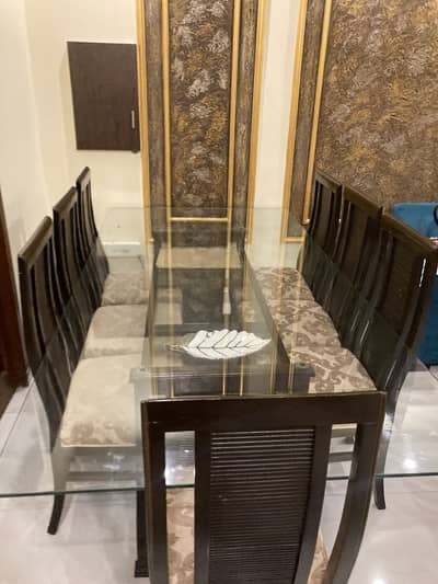 Used dining table