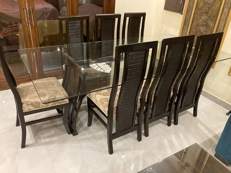Used dining table 2