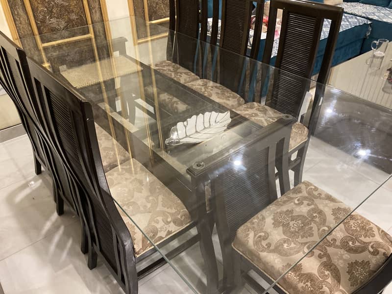 Used dining table 3