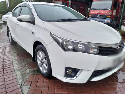Toyota Corolla Altis 2015