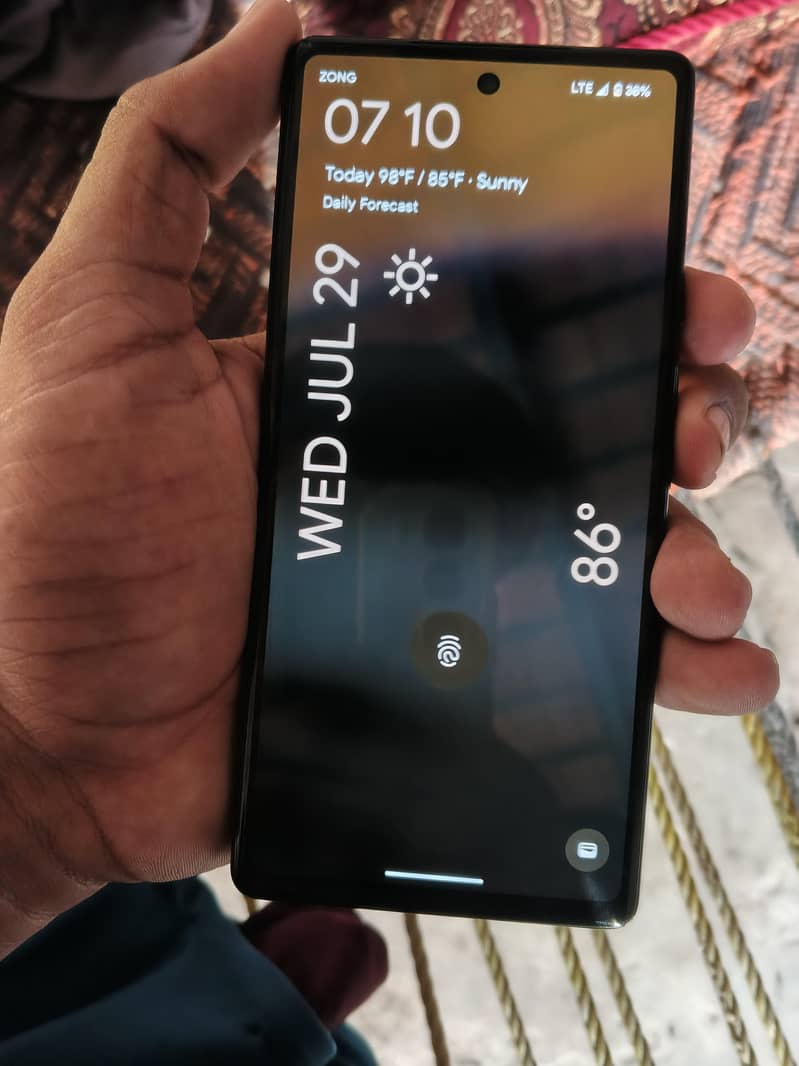 Google Pixel 6a 0
