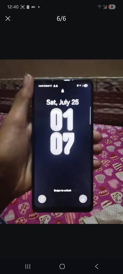 Samsung Mobile A53 5G non pta 6/128