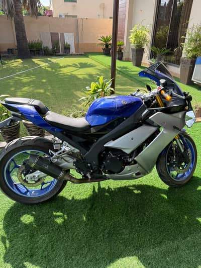 Yamaha replica heavy bike from GM motors for sale, 100-150km only