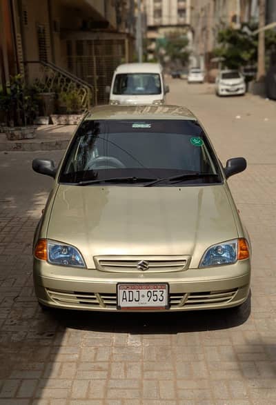 Suzuki Cultus VXR 2001