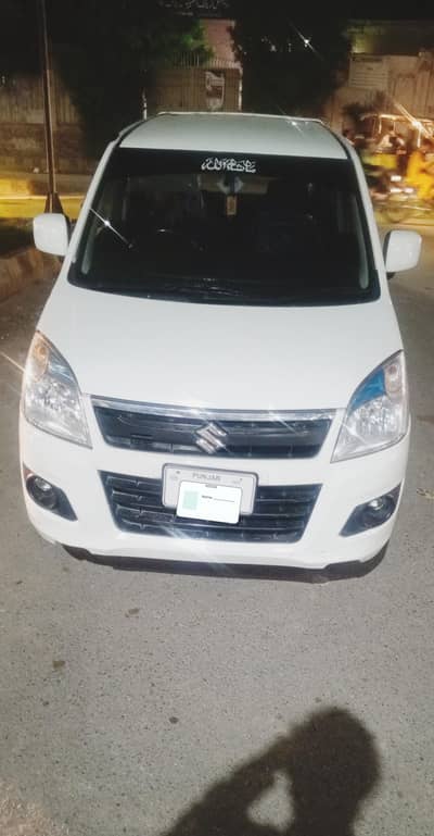 Suzuki Wagon R vxl 2021