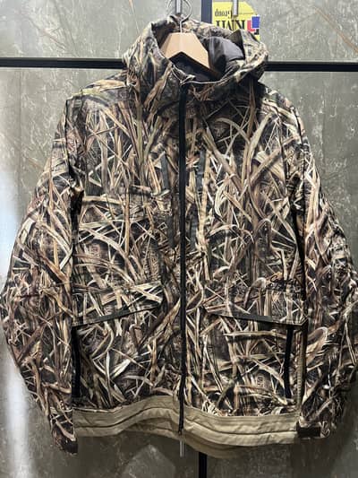 Original Cabela’s Bush Pattern Imported Jacket