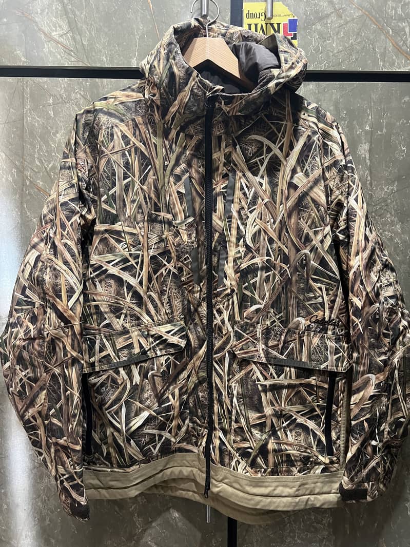 Original Cabela’s Bush Pattern Imported Jacket 0