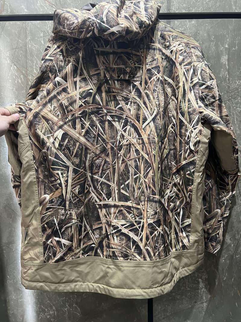 Original Cabela’s Bush Pattern Imported Jacket 1