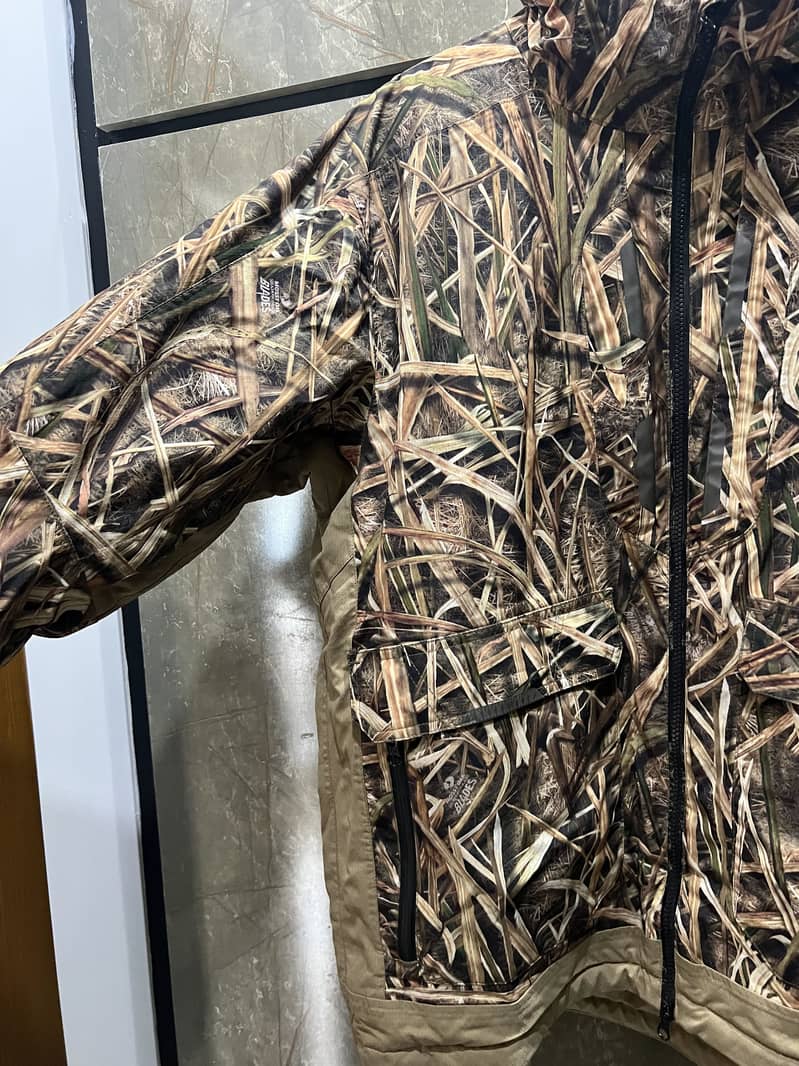 Original Cabela’s Bush Pattern Imported Jacket 2
