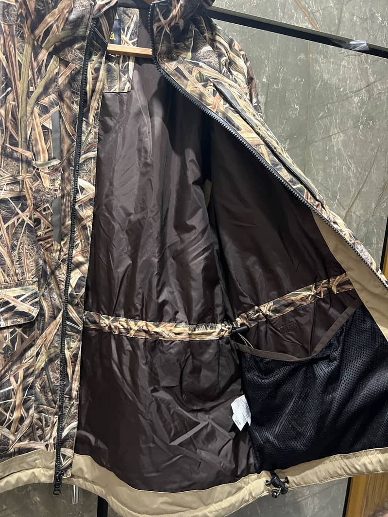 Original Cabela’s Bush Pattern Imported Jacket 3