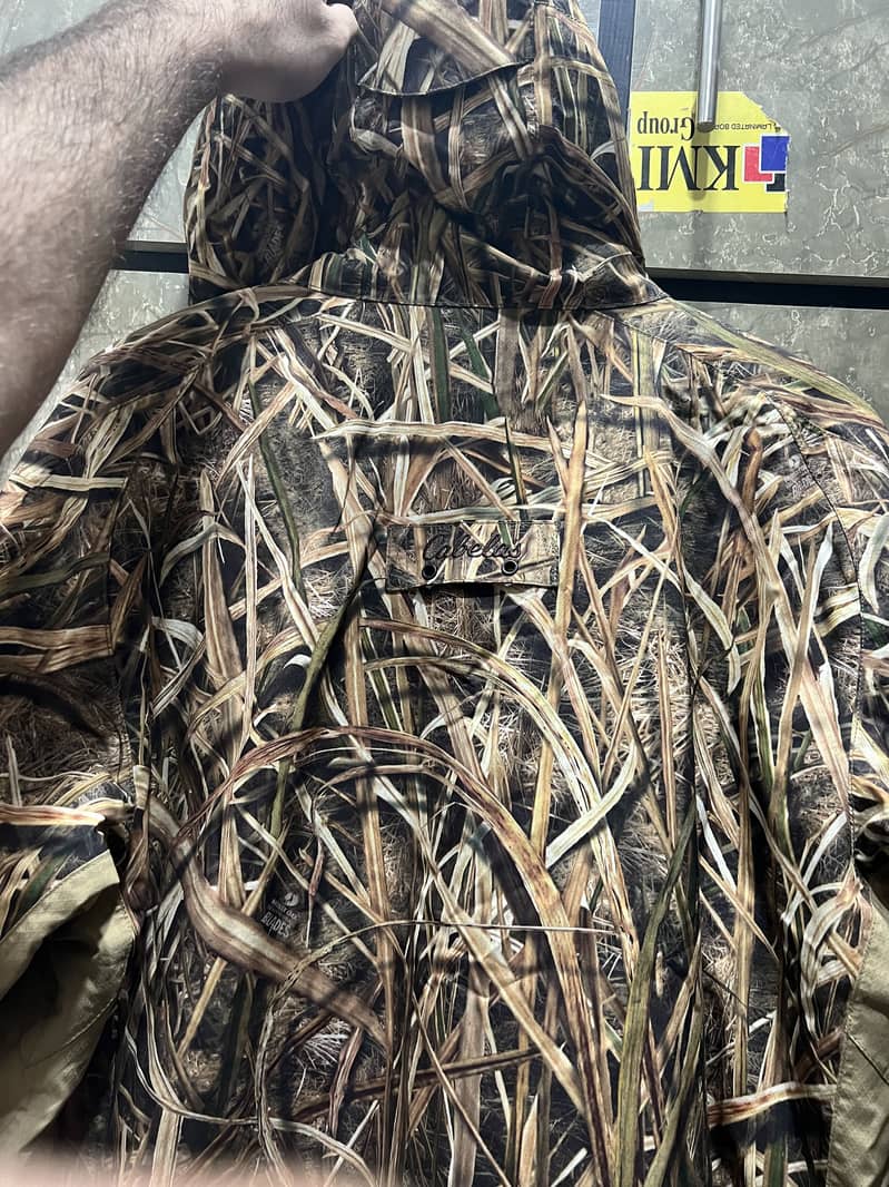 Original Cabela’s Bush Pattern Imported Jacket 6