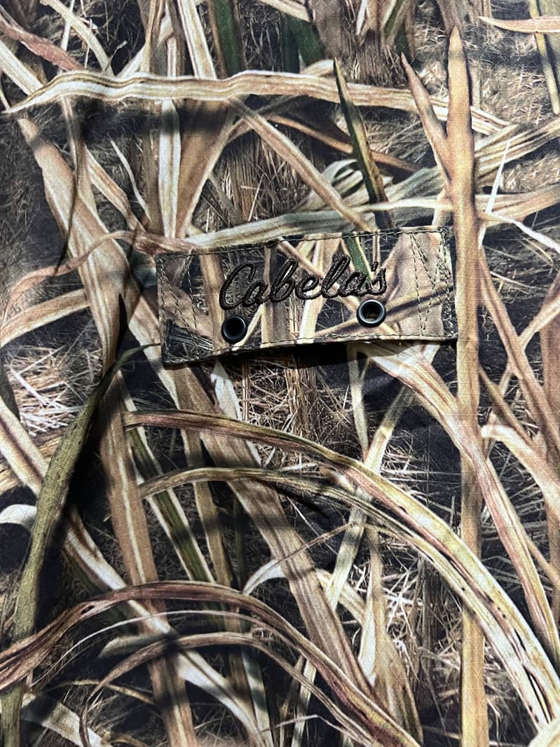 Original Cabela’s Bush Pattern Imported Jacket 7