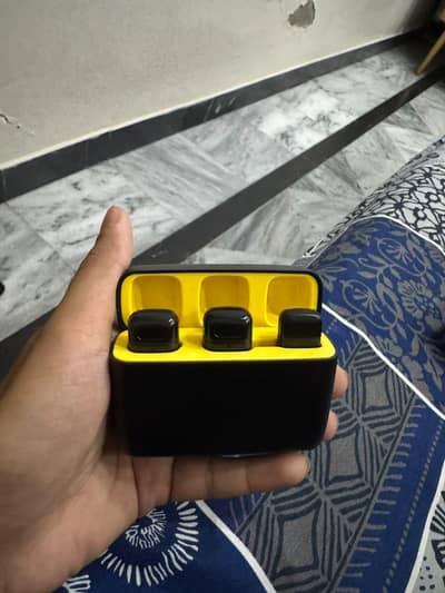 Echo mode dual wireless microphone type c