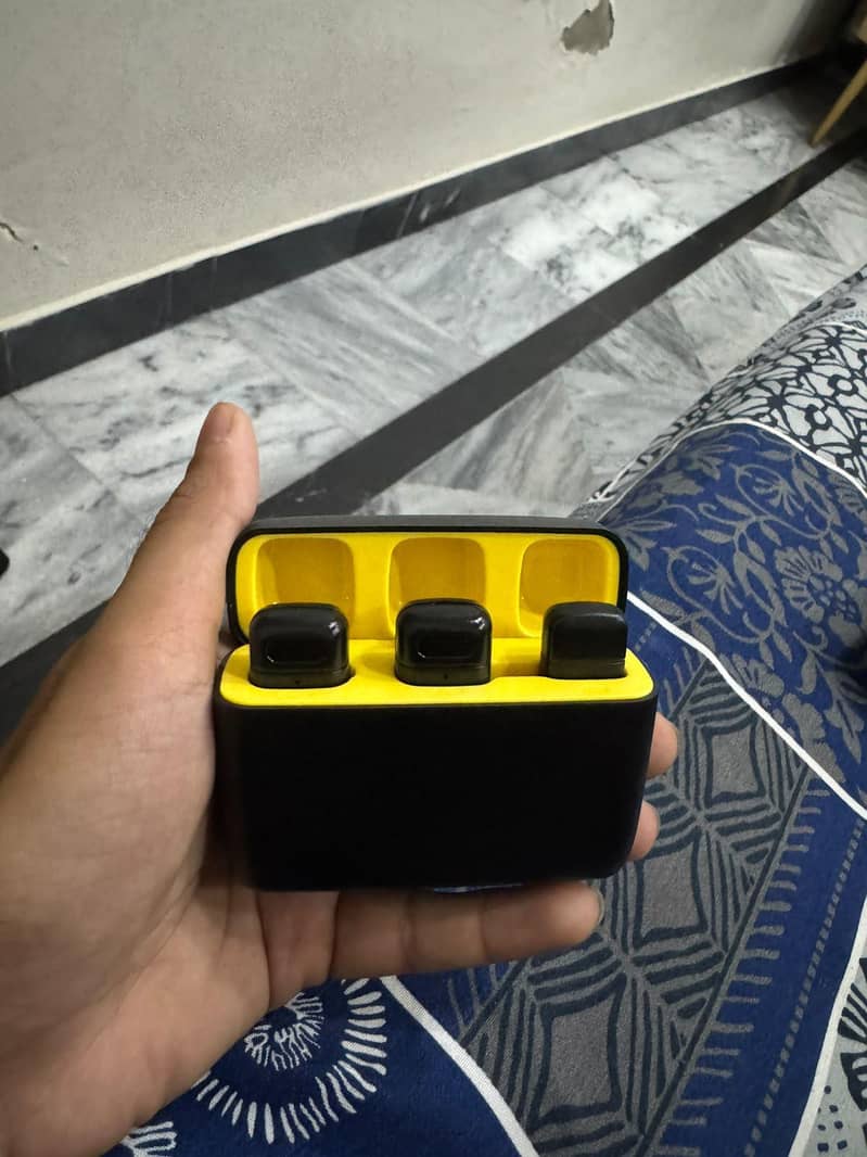 Echo mode dual wireless microphone type c 0