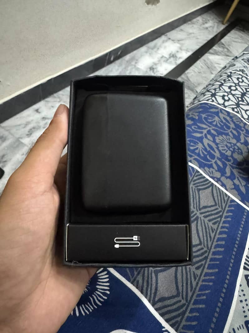 Echo mode dual wireless microphone type c 2