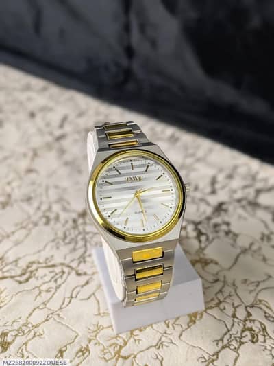 Men's Comford Fit Strap Watch ⌚