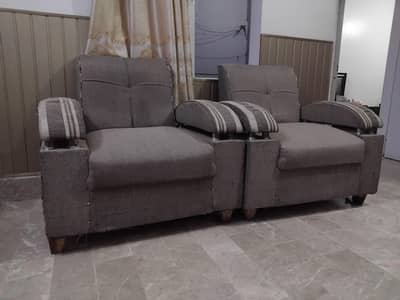 5 seater sofa used slightly