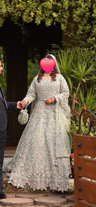 Bridal Walima Dress – Long Trail