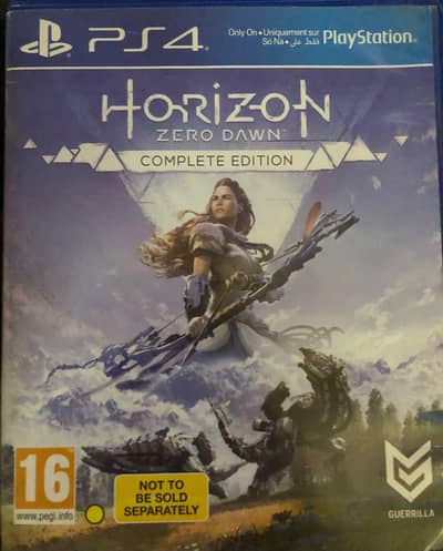Horizon Zero Dawn: Complete Edition (Exchange Possible)