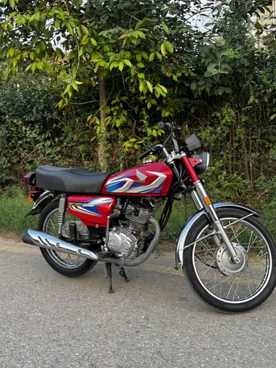 Honda CG 125 – Neat & Clean – Original Documents – Excellent Condition