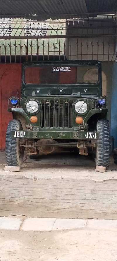 Willy's Jeep M38 1952