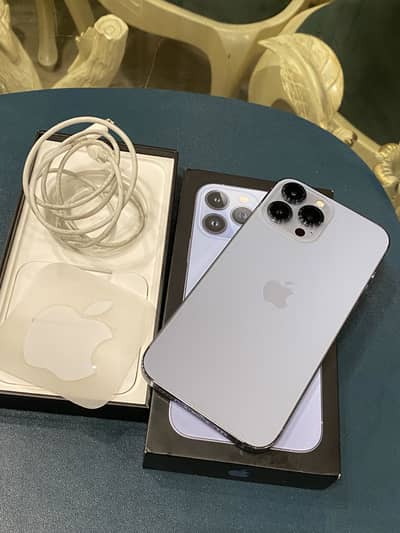 iPhone 13 Pro Max 256gb PTA Approved