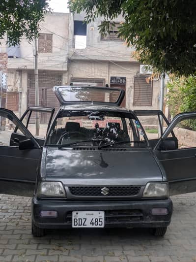 Suzuki Mehran VXR 2012