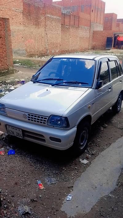 Suzuki Mehran VXR 2008