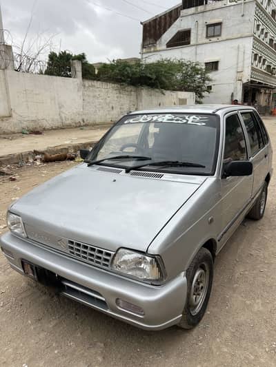 Suzuki Mehran VXR 2006 original condition almost