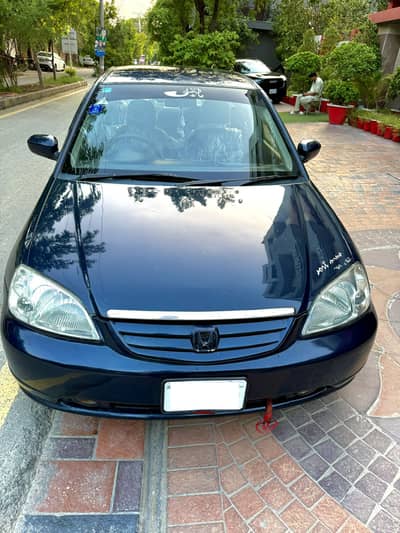 Honda Civic EXi 2002 Automatic