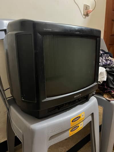 Old Sony TV Made in Malaysia